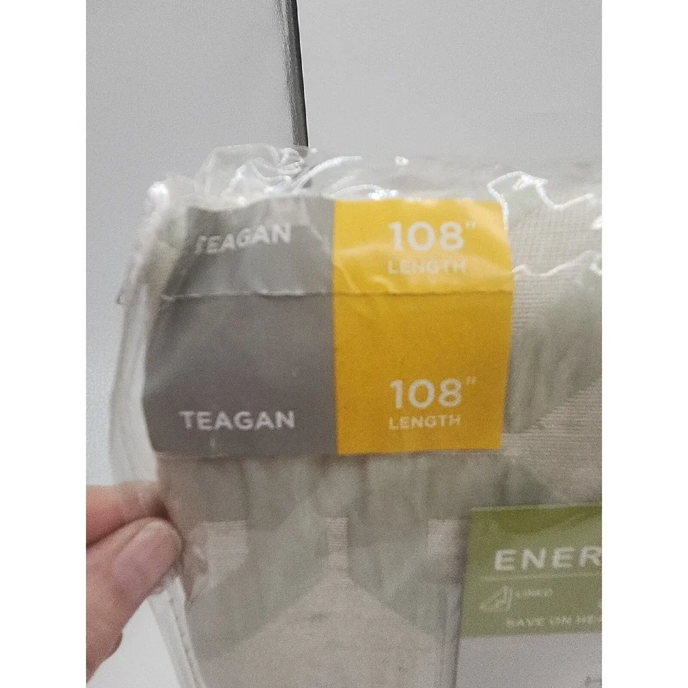 New JCPenney Home Teagan Grommet‎ Panel 50x108 Energy Savings New
